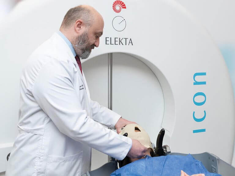 Radiosurgery Center Koc University Hospital