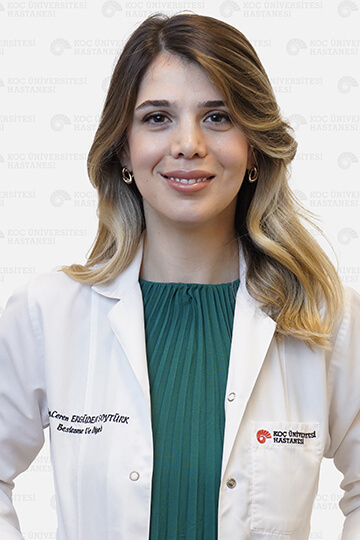 Uzm. Diyetisyen Ceren Ergüden Soytürk