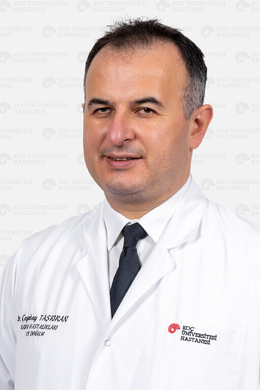 Prof Dr Cagatay Taskiran Koc Universitesi Hastanesi